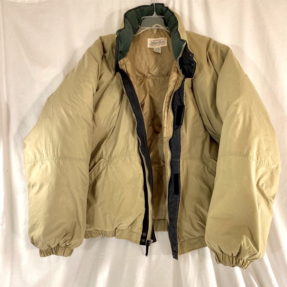 Authentic St. John’s Bay goose down coat